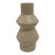 Modern Form Matte Glaze Natural Vase For Sale