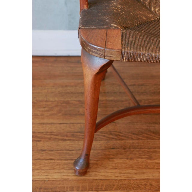 Early 19th Cabriole Leg Windsor Armchair For Sale - Image 12 of 12