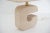 1960s Desk Lamp in Sandstone and Beige Coloured Fabric, 1960s For Sale - Image 5 of 8