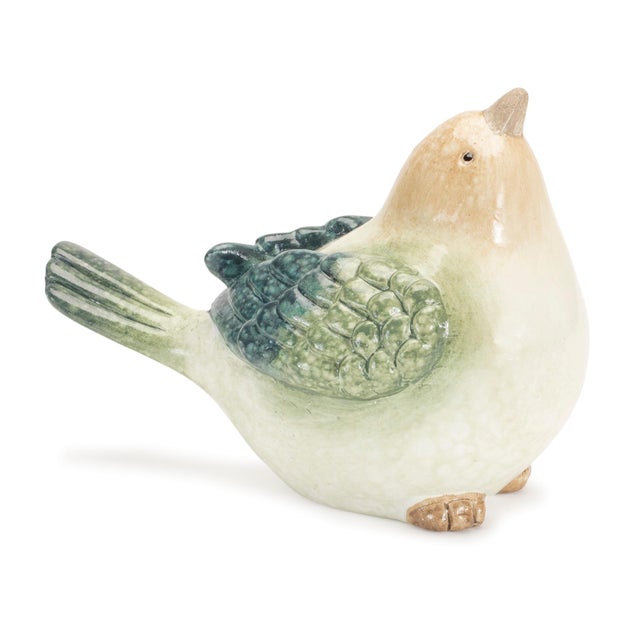 Welcome the calm and charm of spring with this beautifully crafted set of Terra Cotta Bird Figurines. With their soothing...