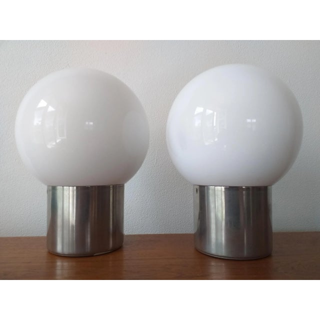 1970s Mid-Century Table Lamps by Kamenicky Senov, 1970s, Set of 2 For Sale - Image 5 of 13