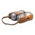 Vintage French Boule Idéale Pétanque Set With Original Leather Carrier c.1950 For Sale