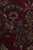 Red Antique Indian Rug in Burgundy and Gold With Floral Patterns by Rug & Kilim For Sale - Image 8 of 9