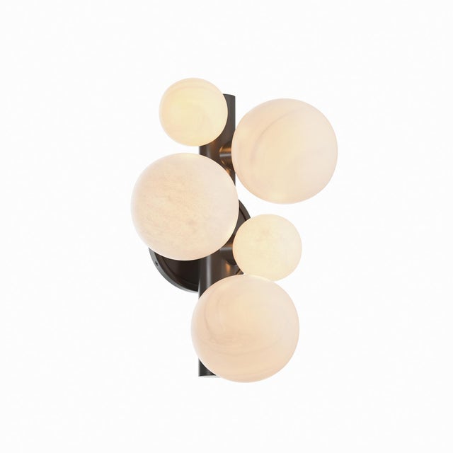 2020s Sofia Sconce, Oil Rubbed Bronze For Sale - Image 5 of 6