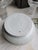 Ceramic Handmade Japanese White Porcelain Lotus Flower Lidded Container From Rw Guild by Tomoko Sakai For Sale - Image 7 of 15