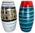 Pop Art Pottery Fat Lava Vases from Scheurich, Germany, 1950s, Set of 2 For Sale