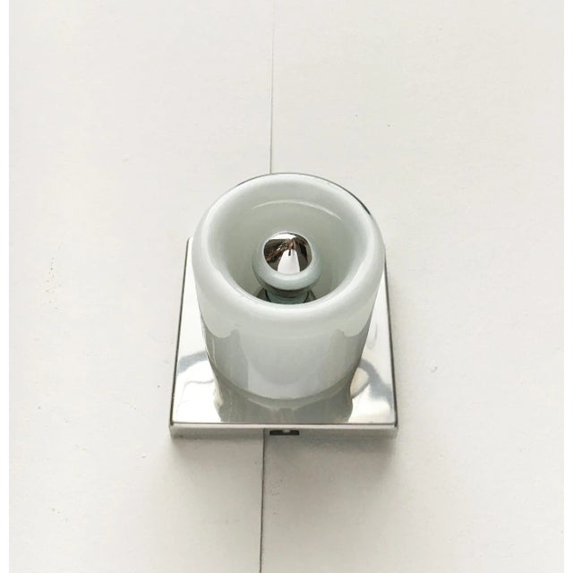 Vintage German Space Age Sconce from Doria Leuchten For Sale - Image 11 of 18