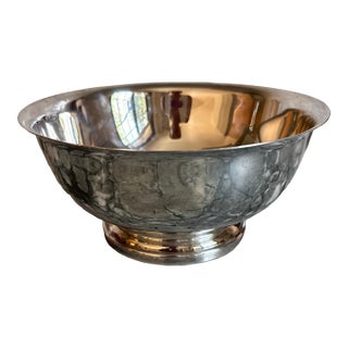 Vintage Newport by Gorham Silver Paul Revere Bowl For Sale