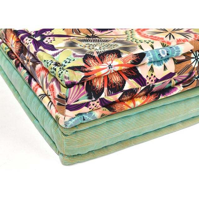 Large Mah Jong Sofa in Original Fabric attributed to Hans Hopfer for Roche Bobois, 1980s, Set of 35 For Sale - Image 15 of 18