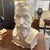 Guido Galetti, Bust Sculpture, 1948, Marble, in Flawless conditions. Designed 1920 to 1949