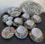 Vintage Large Chinese Famille Rose Medallions Set Salad Bowl, Oval Platter, Tea Cups & Saucers, Mini Sake/Rice Bowls Set - 19 Pieces For Sale - Image 13 of 13