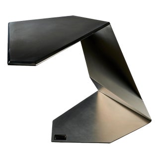 Sharpened Titanium Edition Coffee Table by Orfeo Studio For Sale