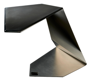 Sharpened Titanium Edition Coffee Table by Orfeo Studio