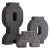 Please Stand Up Seating Objects by Haus Otto, Set of 6 For Sale - Image 7 of 7