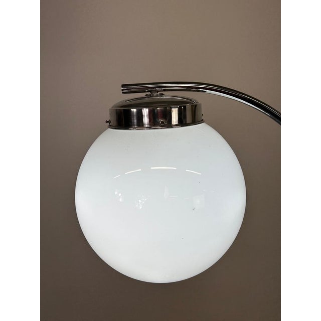 Mid-Century Modern Glass Floor Lamp, 1970s For Sale - Image 4 of 11