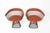 A pair of iconic Warren Platner for Knoll circa 1970s armchair / dining chairs. Pair of armchairs or dining chairs in...