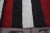 Red 1980s Tribal Red Striped Cappadocia Kilim For Sale - Image 8 of 13