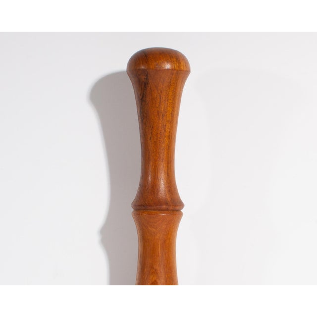 Mid-Century Modern Teak 16.5” Pepper Mill by Jens Quistgaard for Dansk Designs For Sale - Image 3 of 8