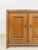 MCM Cabinet Brass Pulls Checker Panel Doors Vintage Mid-Century Storage For Sale In Tampa - Image 6 of 8