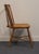 Late 20th Century High End Vintage Solid Hard Rock Maple Colonial Early American Fiddleback Duxbury Dining Side Chair 620-911 For Sale - Image 5 of 10
