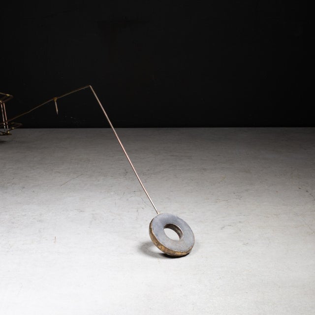 Vintage Table Top Kinetic Plane Mobile For Sale In San Francisco - Image 6 of 7