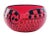 Make knitting even more adorable with this beautifully designed multi-layered tomato red yarn bowl, inspired by the...