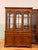 Brown Drexel Heritage Late 20th Century China/ Display Hutch For Sale - Image 8 of 11