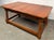 Mid 20th Century Beautiful Stickley Maple Draw Leaf Coffee Table For Sale - Image 12 of 14