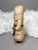 Christmas Antique German Cotton Batting Santa With Christmas Wreath For Sale - Image 4 of 11