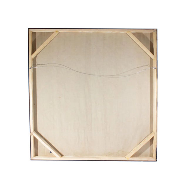 Abstract Oil on Canvas Painting by Abbott Pattison For Sale - Image 9 of 9