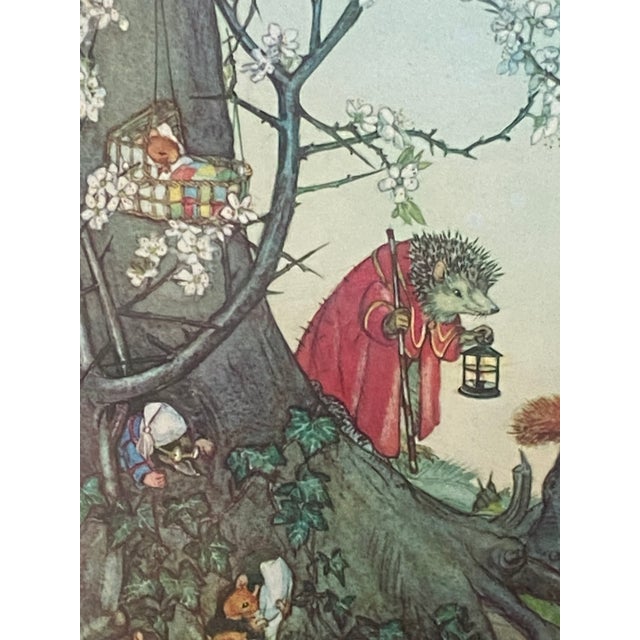 Trowbridge Bunnies and Fairies Print For Sale In Philadelphia - Image 6 of 11