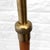 Swedish Modern Floor Lamp in Brass and Teak, Sweden, 1930s For Sale - Image 11 of 17