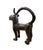 Vintage Large Benin Bronze Sculpture of a Leopard 32" H Nigeria For Sale - Image 10 of 12