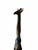 Large 20th Century Large Hand-Carved Wooden Giraffe Sculpture, 85” Tall For Sale - Image 10 of 12
