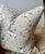 2020s Beige Taupe and Cream Linen Monkey Pillows Pair For Sale - Image 5 of 5