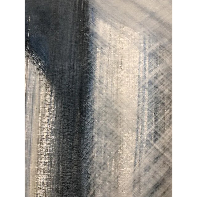 Pierre Montant, Characters 3, Oil on Canvas, Framed For Sale - Image 6 of 11