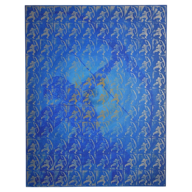 Satish Gupta - Arjuna The Ace Archer - Lithograph - 2008 For Sale