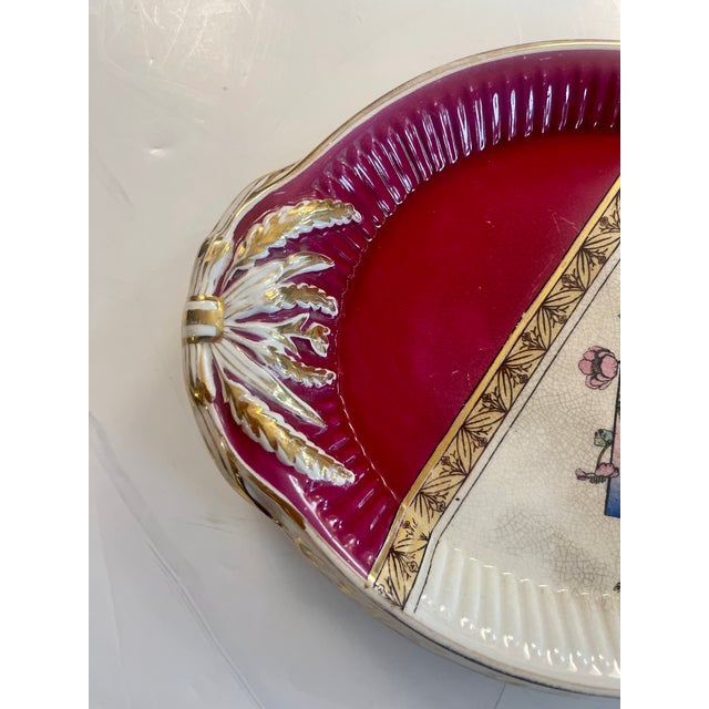 Late 19th Century Aesthetic Movement Bread Platter Give Us This Day Our Daily Bread For Sale - Image 4 of 14