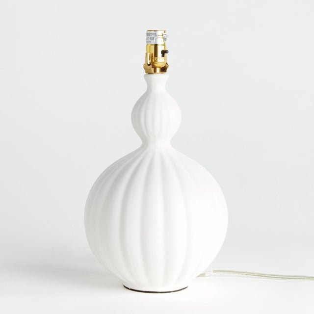 Textile Nessa Lamp For Sale - Image 7 of 11