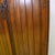 Rustic Pine Double Slatted Door with Hardware For Sale - Image 4 of 11