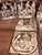 Victorian Antique Minton China Works Tile Set c.1880 Sir Walter Scott Waverley Scenes For Sale - Image 3 of 14