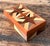 Vintage Marquetry Wood Star Box For Sale - Image 12 of 12