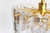 Metal Murano Glass and Brass Palazzo Chandelier by Kalmar, Austria, 1970s For Sale - Image 7 of 13