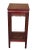 Chinoiserie Chinoiserie Rosewood Pedestal Stand Display For Sale - Image 3 of 6