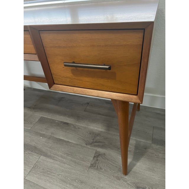 West Elm West Elm Mid-Century Modern Desk For Sale - Image 4 of 7