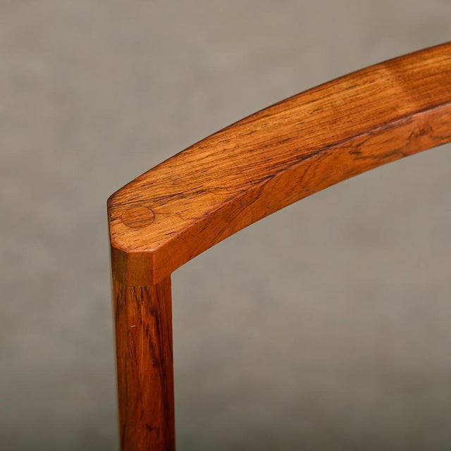 Scandinavian Modern Dining Chairs by Steen Eiler Rasmussen for Søborg Møbelfabrik, 1960s, Set of 4 For Sale - Image 14 of 18