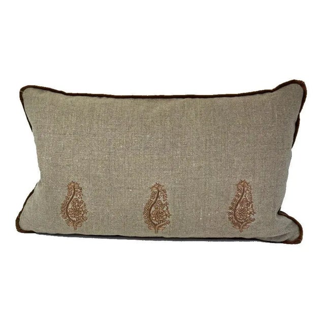 Mirabai Pillow by Katrin Herden for Sohildesign For Sale - Image 6 of 6