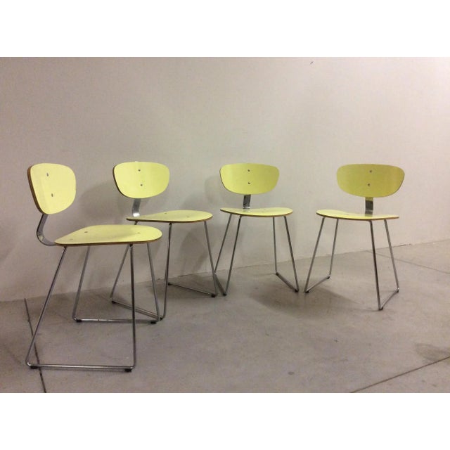 Dining Chairs, 1950s, Set of 4 For Sale - Image 12 of 15