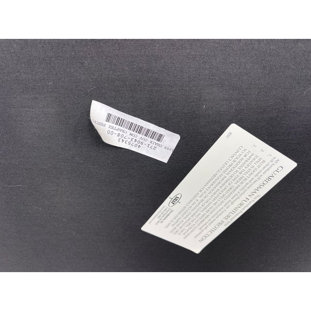 Brown French Empire Style Neoclassical Carved Dolphin Chairs, a Pair For Sale - Image 8 of 12