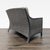 Outdoor All Weather Wicker Loveseat With Cushions For Sale - Image 4 of 9